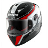 Shark Race-R Pro Carbon Racing Division, Zwart-Wit-Rood (Afbeelding 1 van 1)