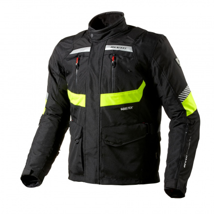 Neptune GTX HV - Zwart-Neon Geel