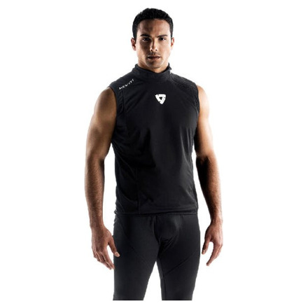 REV'IT! Trackmaster WB Bodywarmer, Zwart (1 van 2)