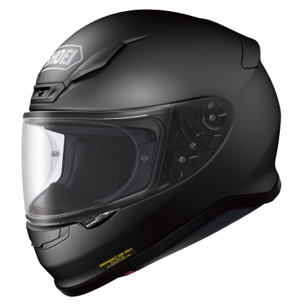 Shoei NXR Candy, Mat Zwart (1 van 3)