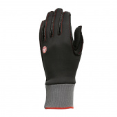 Grizzly Onderhandschoen (windstopper) - Zwart