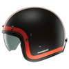 HJC FG-70s Heritage, Mat Zwart-Oranje (Afbeelding 4 van 4)