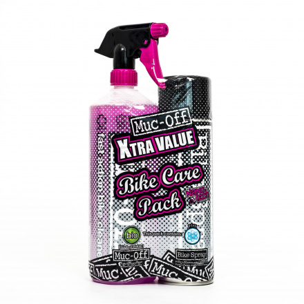 Muc-Off Voordeelpakket, Motorcycle Care Duo Kit, N.v.t. (1 van 2)