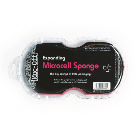 Muc-Off Spons, Expanding Sponge, N.v.t. (2 van 2)