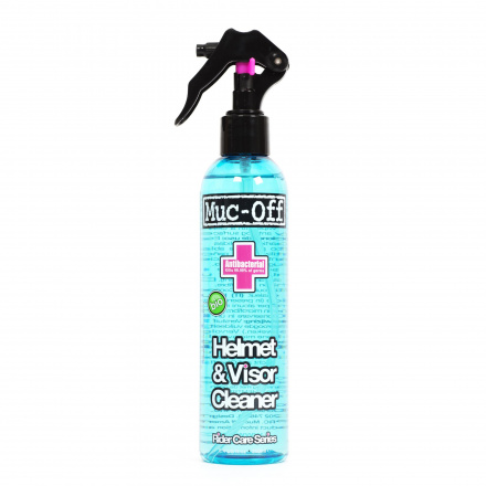 Muc-Off Helm en vizierreiniger, Helmet & Visor Cleaner 250-ml, N.v.t. (1 van 2)