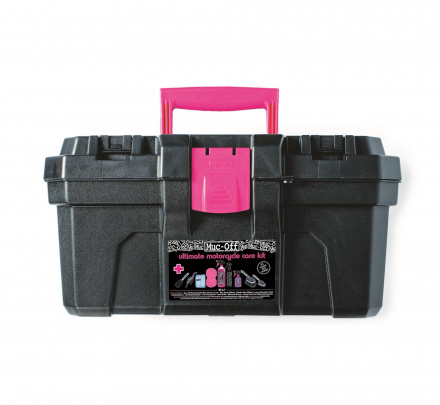 Muc-Off Voordeelpakket, Ultimate Motorcycle Cleaning Kit, N.v.t. (6 van 6)