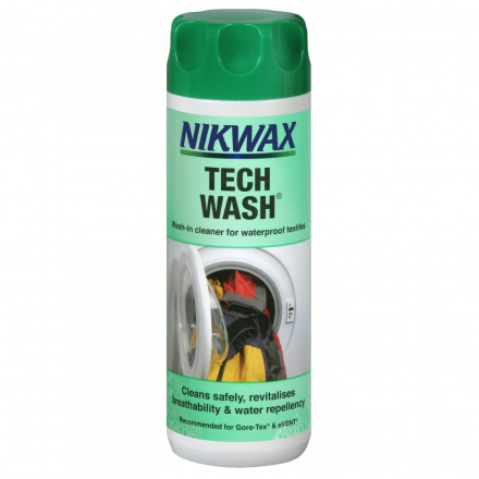 Nikwax Tech Wash Textiel Onderhoudsmiddel, N.v.t. (1 van 1)