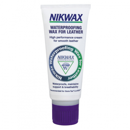 Waterproofing wax for leather