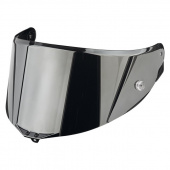 Vizier  Race 2 Pinlock Ready (Pista, Corsa, GT Veloce) - Irridium Zilver, anti-kras