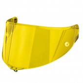 Vizier  Race 2 Pinlock Ready (Pista, Corsa, GT Veloce) - High Definition geel, anti-kras