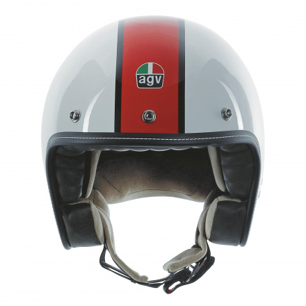 AGV RP60 B4 De Luxe, Wit-Rood (2 van 5)