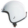 AGV RP60 B4 De Luxe, Wit-Rood (Afbeelding 1 van 5)
