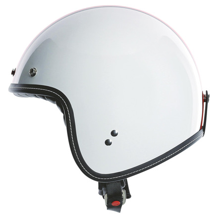 AGV RP60 B4 De Luxe, Wit-Rood (1 van 5)