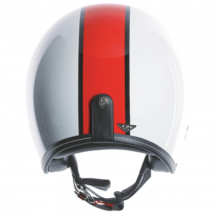AGV RP60 B4 De Luxe, Wit-Rood (4 van 5)