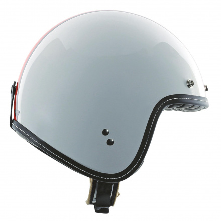 AGV RP60 B4 De Luxe, Wit-Rood (5 van 5)