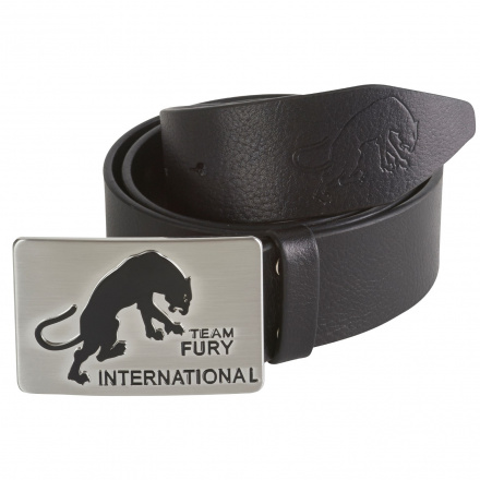 Team Fury belt - Zwart