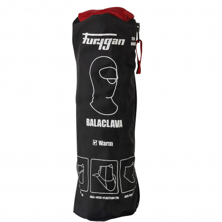 Furygan Balaclava, Zwart (3 van 3)