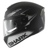 Shark Skwal Matador Mat, Mat Zwart-Zilver-Wit (Afbeelding 3 van 6)