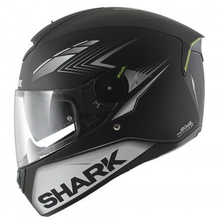 Shark Skwal Matador Mat, Mat Zwart-Zilver-Wit (3 van 6)