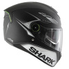 Shark Skwal Matador Mat, Mat Zwart-Zilver-Wit (Afbeelding 4 van 6)