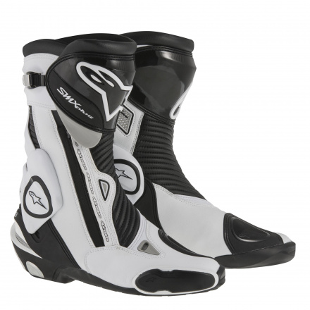 Alpinestars S-MX Plus, Zwart-Wit (1 van 1)