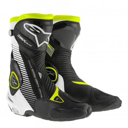 Alpinestars S-MX Plus, Zwart-Wit-Fluor (1 van 1)