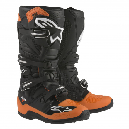 Alpinestars Tech 7, Zwart-Oranje (1 van 1)