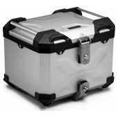 Trax Adventure Alubox Topcase (38 Ltr.). - Zilver