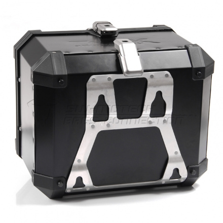 SW-Motech Trax Adventure Alubox Topcase (38 Ltr.)., Zwart (5 van 6)