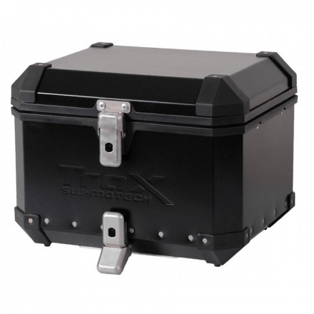 SW-Motech Trax Adventure Alubox Topcase (38 Ltr.)., Zwart (1 van 6)