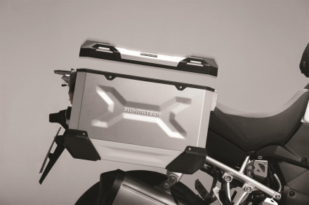 SW-Motech Trax Adventure Alubox Medium 37L, Rechts, Zilver (10 van 11)