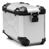 Trax Adventure Alubox Large 45L, Links - Zilver