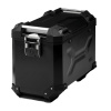 SW-Motech Trax Adventure Alubox Large 45L, Links, Zwart (Afbeelding 1 van 3)