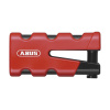 Abus ABUS Sledg 77 GRIP Schijfremslot, Rood (Afbeelding 1 van 2)