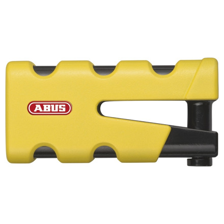 Abus ABUS Sledg 77 GRIP Schijfremslot, Geel (1 van 2)