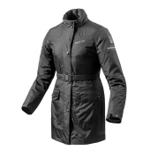 Topaz H2O Dames Regenjas - Zwart