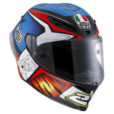 AGV Corsa 23 Mat, Mat Blauw (2 van 5)