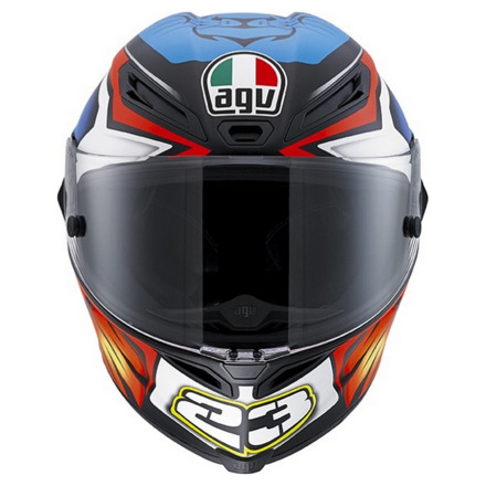AGV Corsa 23 Mat, Mat Blauw (3 van 5)