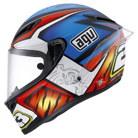 AGV Corsa 23 Mat, Mat Blauw (1 van 5)