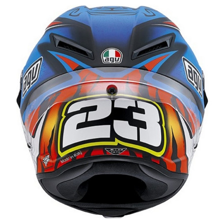 AGV Corsa 23 Mat, Mat Blauw (4 van 5)