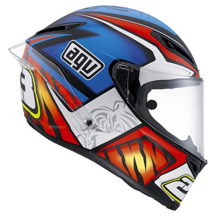 AGV Corsa 23 Mat, Mat Blauw (5 van 5)