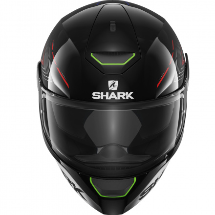 Shark Skwal Matador, Zwart-Rood-Zilver (5 van 6)