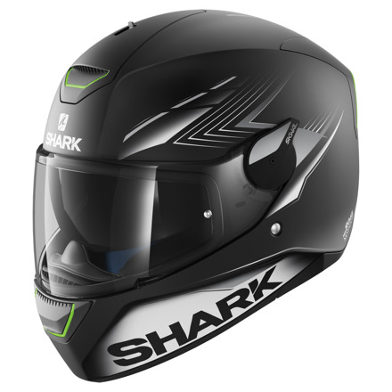 Shark Skwal Matador Mat, Mat Zwart-Zilver-Wit (1 van 6)