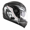 Shark S700 S Pinlock Tika Mat, Mat Zwart-Antraciet-Wit (Afbeelding 2 van 5)