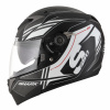 Shark S700 S Pinlock Tika Mat, Mat Zwart-Antraciet-Wit (Afbeelding 3 van 5)