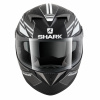 Shark S700 S Pinlock Tika Mat, Mat Zwart-Antraciet-Wit (Afbeelding 4 van 5)