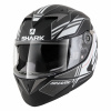 Shark S700 S Pinlock Tika Mat, Mat Zwart-Antraciet-Wit (Afbeelding 1 van 5)