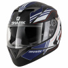 S700 S Pinlock Tika Mat - Mat Zwart-Blauw-Wit
