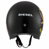 Diesel Old Jack OJ 3, Mat Zwart-Geel-Rood (Afbeelding 4 van 5)