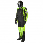 Calgary 2 Suit - Zwart-Fluor